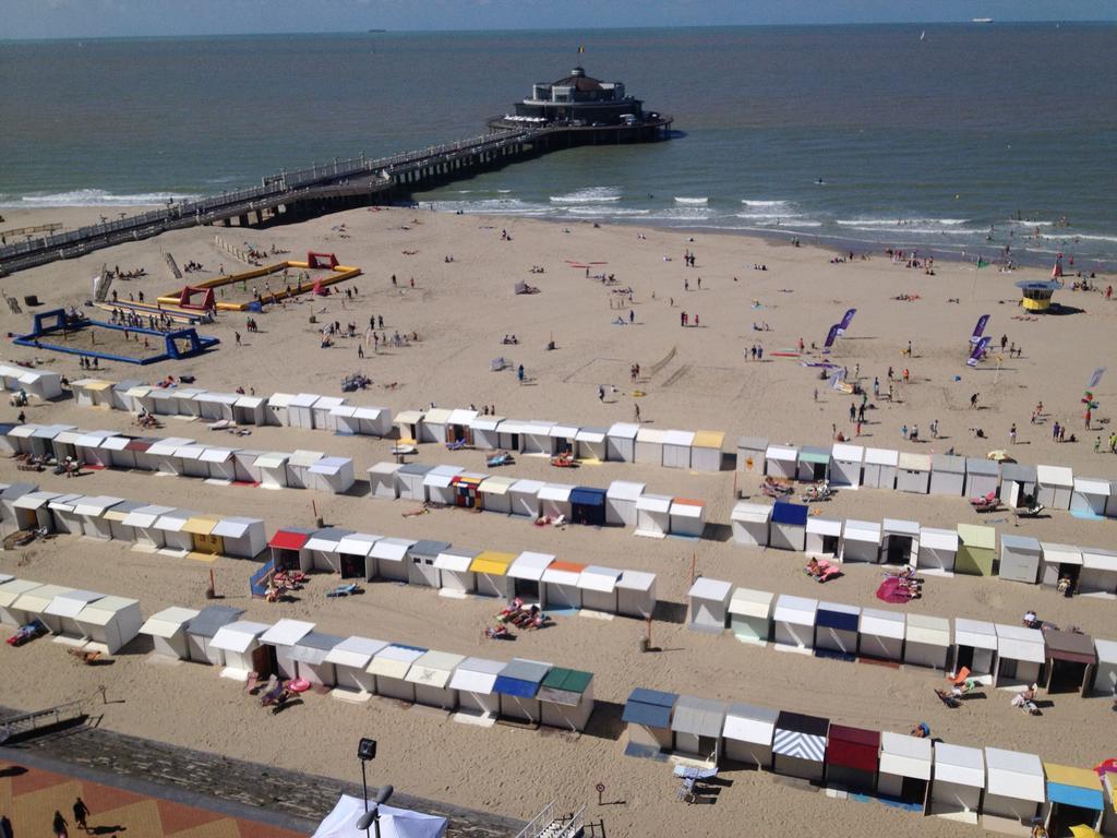 Apartmán Isola Bella Blankenberge Exteriér fotografie